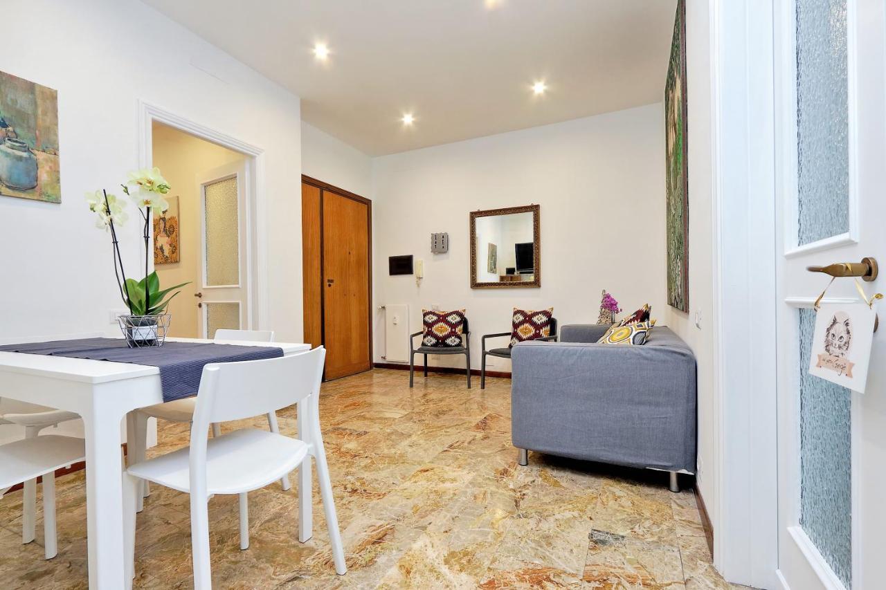 Ych-Trastevere Cozy Flat For 8 People Roma Dış mekan fotoğraf