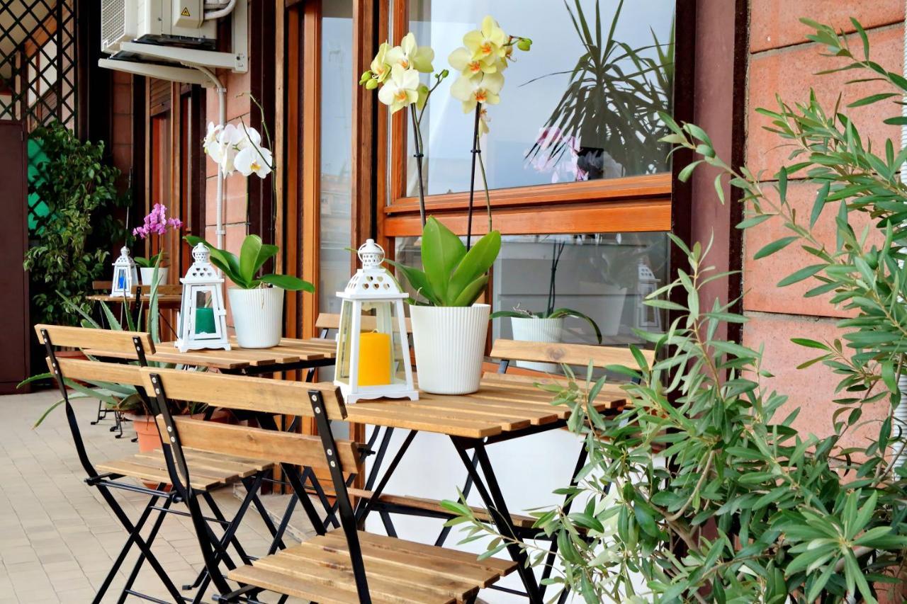 Ych-Trastevere Cozy Flat For 8 People Roma Dış mekan fotoğraf