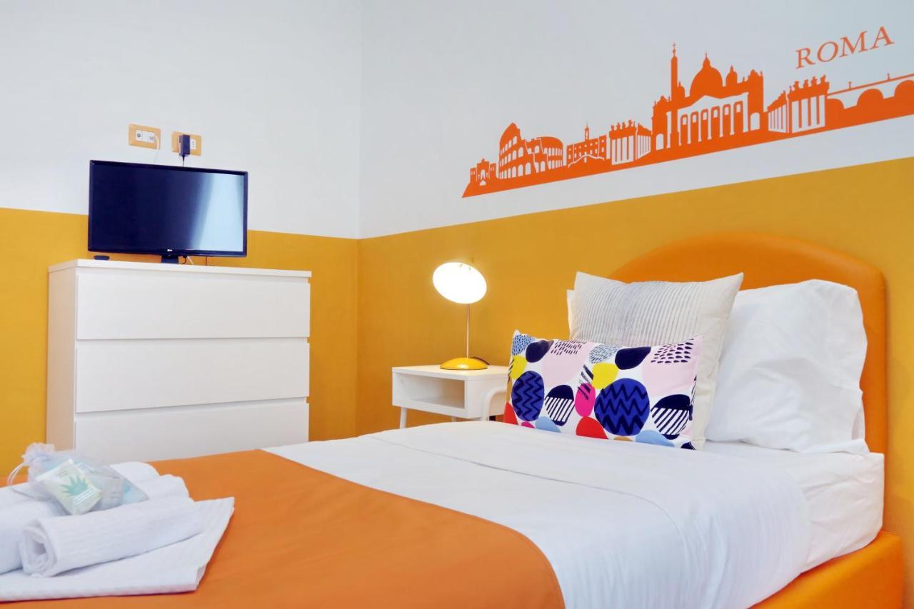 Ych-Trastevere Cozy Flat For 8 People Roma Dış mekan fotoğraf