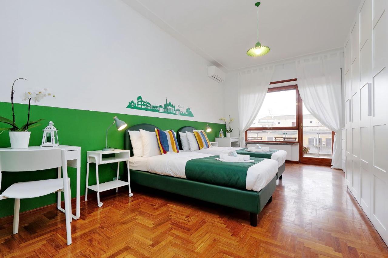Ych-Trastevere Cozy Flat For 8 People Roma Dış mekan fotoğraf
