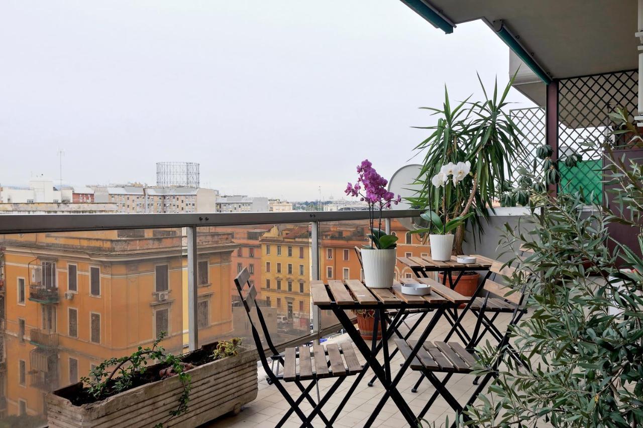 Ych-Trastevere Cozy Flat For 8 People Roma Dış mekan fotoğraf