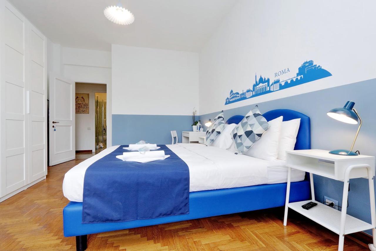 Ych-Trastevere Cozy Flat For 8 People Roma Dış mekan fotoğraf