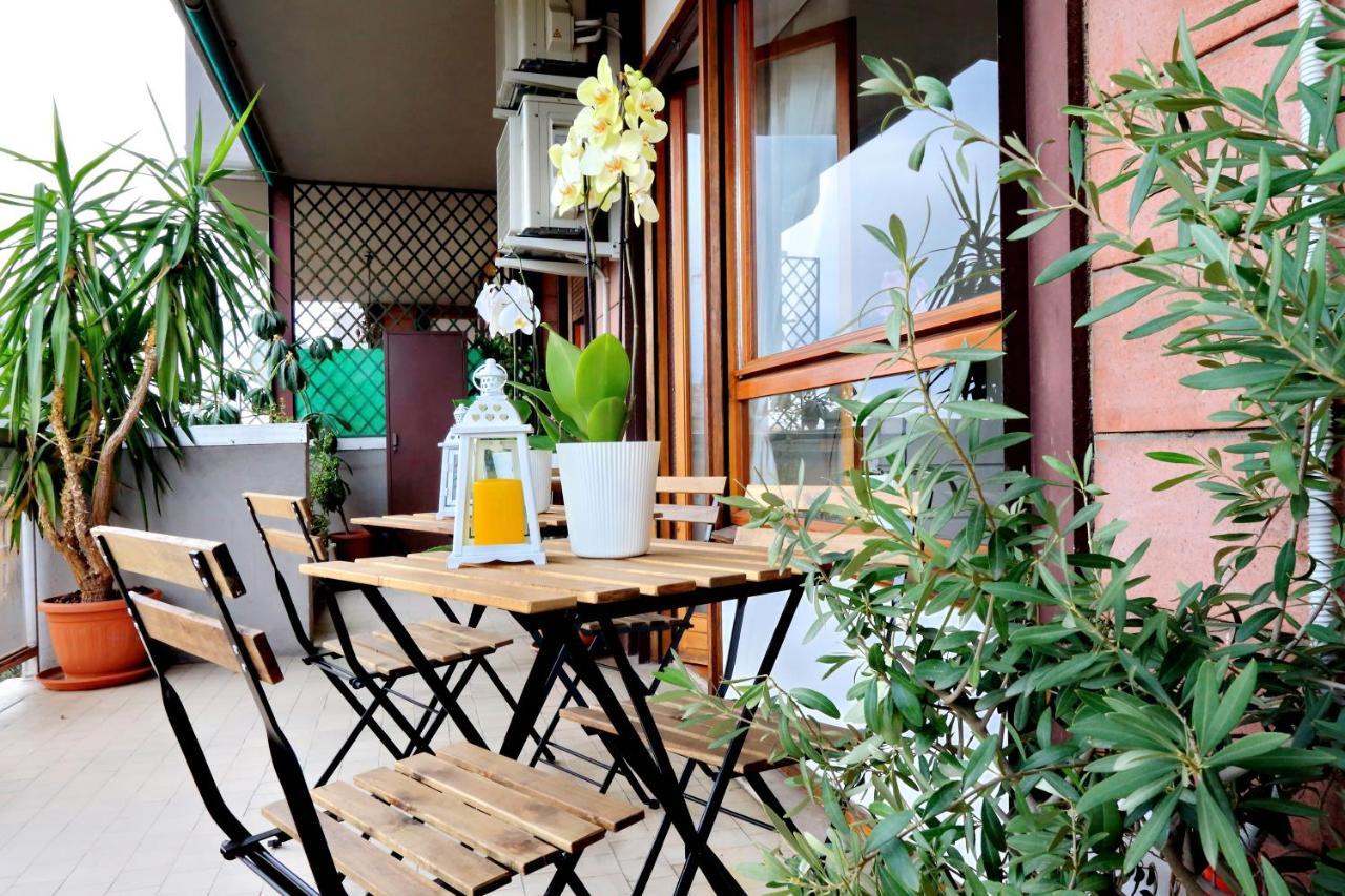 Ych-Trastevere Cozy Flat For 8 People Roma Dış mekan fotoğraf