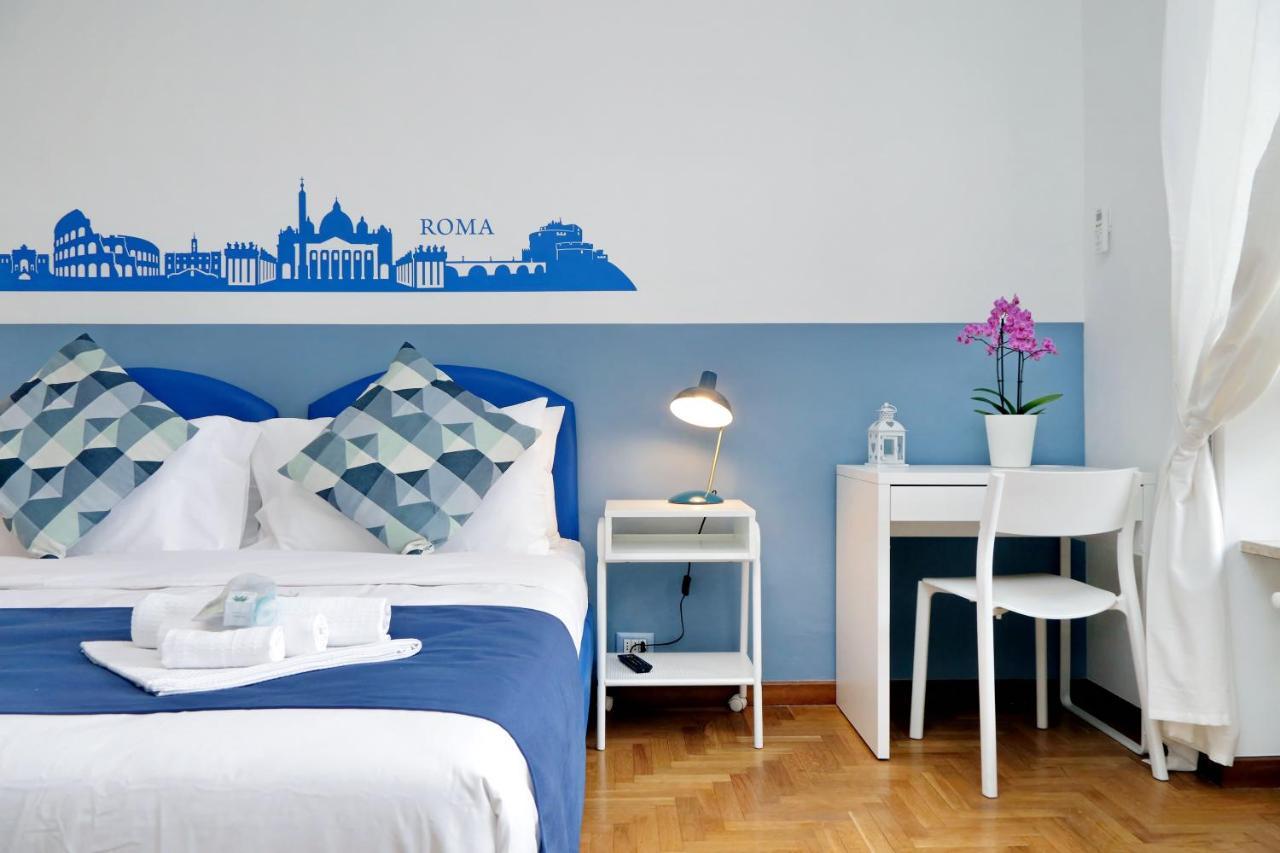 Ych-Trastevere Cozy Flat For 8 People Roma Dış mekan fotoğraf
