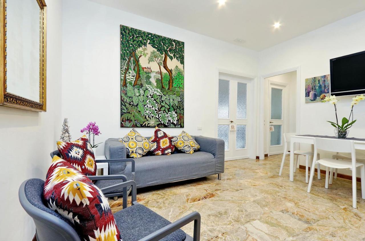 Ych-Trastevere Cozy Flat For 8 People Roma Dış mekan fotoğraf